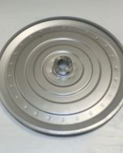 PULLEY,SGL GROOVE,12" 1" BORE